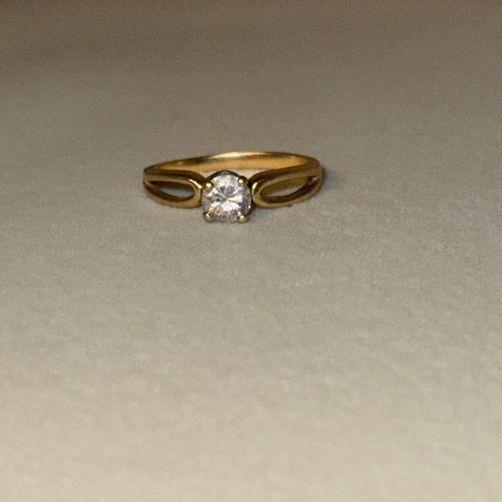 14k Gold Natural Diamond Wedding Ring